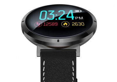 Купить CARCAM Smart Watch S2 черная кожа