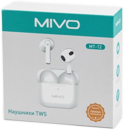 Купить Наушники TWS Mivo MT-12