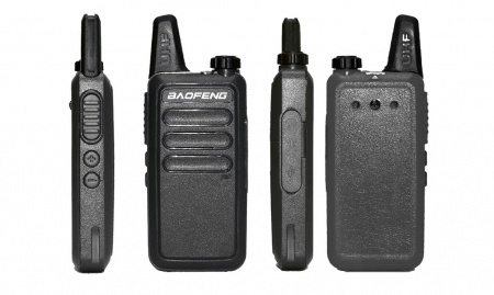 Купить Комплект раций Baofeng BF-R5 Black 2 шт.