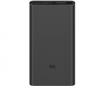 Купить Аккумулятор Xiaomi Mi Power Bank 3 10000 mAh Black (PLM12ZM)