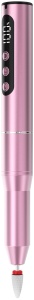 Купить SenCiciMen Cordless Portable Electric Nail Drill 16000 RPM 11 Grinding Heads (VC-21) Pink