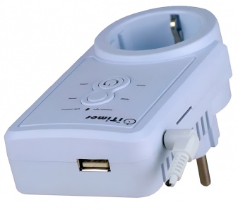 Купить Умная GSM розетка с датчиком температуры Waytronic GSM Smart Plug WT-C21