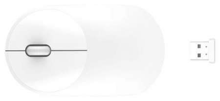 Купить Xiaomi Mi Wireless Mouse White (WXSB01MW)