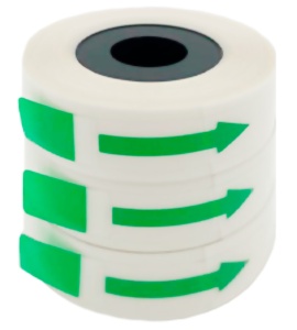 Купить Стикеры для Xprinter HP1 15mm*7m (3pcs) Transparent