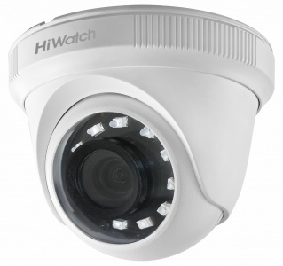 Купить 2Мп уличная купольная HD-TVI камера  HiWatch HDC-T020-P (2.8mm) 