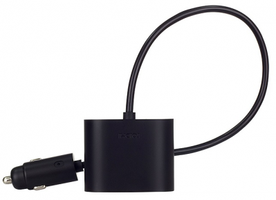 Купить Разветвитель для прикуривателя Xiaomi Roidmi 2S Splitter Dual Port Converter (DYQ01RM)