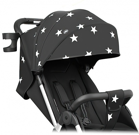Купить Детская коляска Xiaomi Mibabe Qborn Easy Folding Stroller Black (TQ03SS)