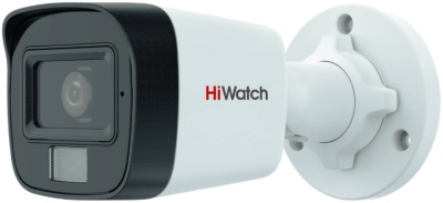Купить Уличная цилиндрическая HD-TVI камера HiWatch DS-T500A(B) (2.8mm)