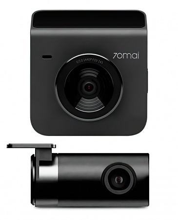 Купить Видеорегистратор Xiaomi 70mai Dash Cam A400-1 Gray (с камерой заднего вида RC09)