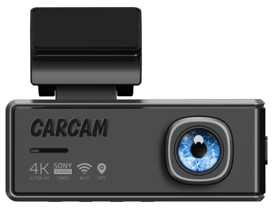 Купить Автомобильный мини регистратор CARCAM 2CH 4K+1080p Mini WiFi Dash Cam GPS DVR R3