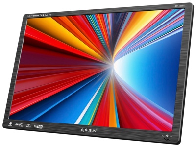 Купить LED Smart TV Eplutus 15.4" LED Android Smart TV EP-1590S