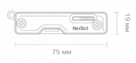 Купить Мультитул Xiaomi NexTool Multifunction Knife Black (NE20096)