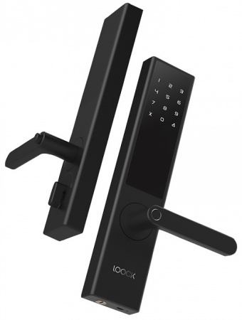 Купить Умный дверной замок Xiaomi Intelligent Fingerprint Door Lock Classic Black