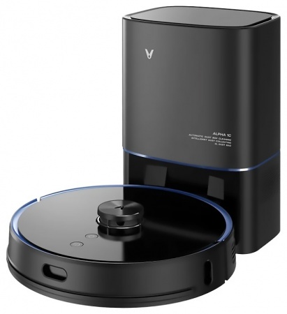 Купить Робот-пылесос Xiaomi Viomi Vacuum Cleaner Alpha S9 Black (V-RVCLMD28A)