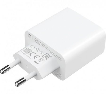 Купить Сетевое зарядное устройство Xiaomi Mi 33W Wall Charger Type-A/Type-C (BHR4996GL)