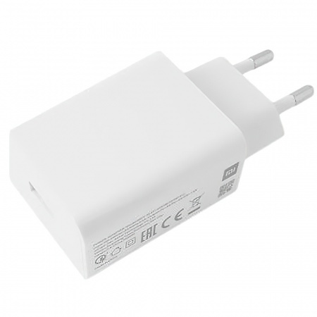 Купить Зарядное устройство Xiaomi QC3.0 Quick Charger 5V 3A (MDY-10-EF)