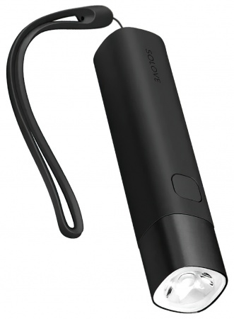 Купить Портативный фонарик Xiaomi Solove X3S Portable Flashlight Power Bank Black
