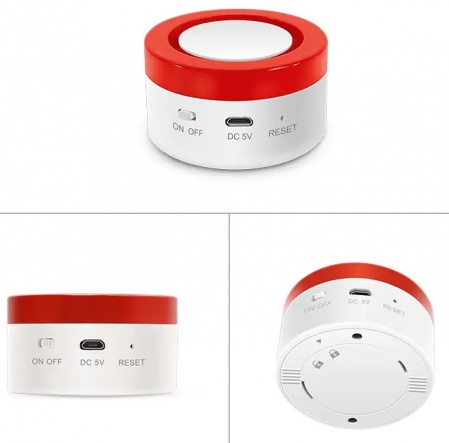 Купить Сигнализация CARCAM WI-FI ALARM KIT H1 TUYA SMART LIFE