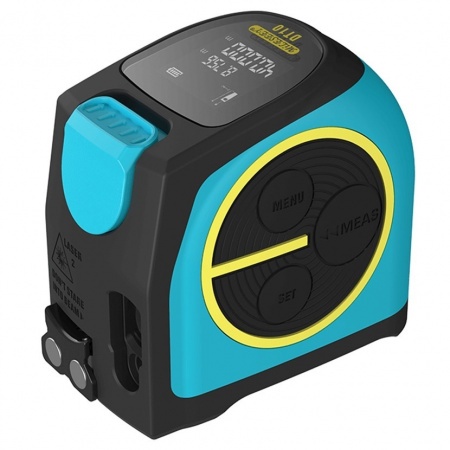 Купить Измерительная лазерная рулетка Xiaomi Mileseey Laser Ranging Measure Blue DT10