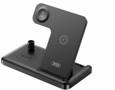 Купить Зарядное устройство 4 в 1 XO 4-in-1 Foldable Wireless Charging Holder (XO-WX033) Black