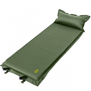 Купить Туристический cамонадувной каремат на два спальных места Xiaomi ZaoFeng Outdoor Double 190T Green (192*132*3 cm)