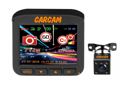 Купить CARCAM COMBO 5S
