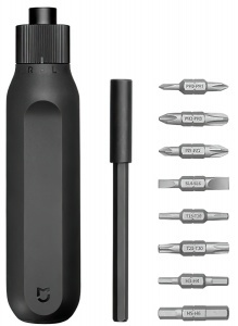 Купить Реверсивная отвертка Xiaomi Mijia Ratchet Screwdriver 16 in 1 (MJJLLSD002QW)