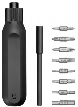 Купить Реверсивная отвертка Xiaomi Mijia Ratchet Screwdriver 16 in 1 (MJJLLSD002QW)