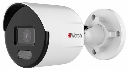 Купить 4Мп уличная цилиндрическая IP-камера HiWatch DS-I450L (B) (2.8mm)