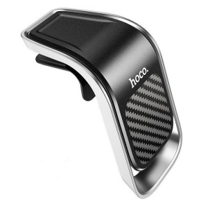 Купить Hoco CA74 Black Silver Держатель авто магнитный 