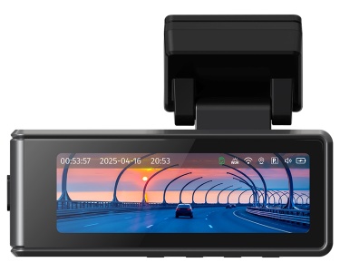 Купить Автомобильный мини регистратор CARCAM 2CH 4K+1080p Mini WiFi Dash Cam GPS DVR R3