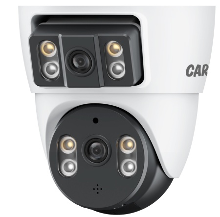Купить CARCAM 4MP Dual Lens Dome PTZ Camera V380BQ3-4G