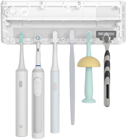 Купить Подставка для зубных щеток Xiaomi Dr.King Disinfection Toothbrush Holder (MKKJ02) 