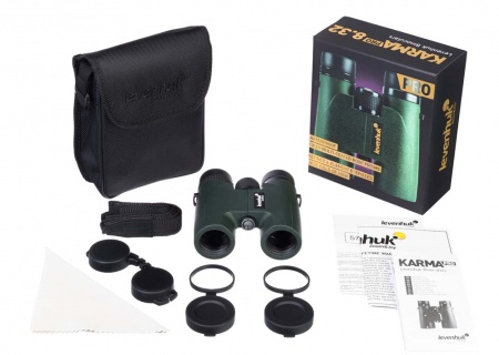 Купить Бинокль Levenhuk Karma PRO 8x32
