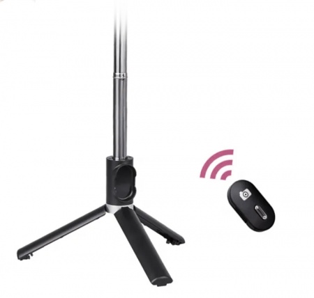 Купить Трипод Selfie Stick Tripod Bluetooth LED P60D