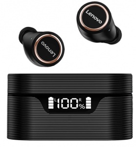 Купить Беспроводные наушники Lenovo LP12 Live Pods TWS Black