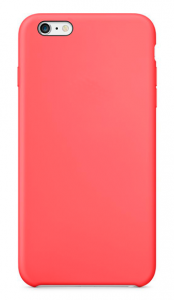 Купить Чехол для iPhone 8 plus Silicon Case красный
