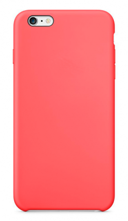Купить Чехол для iPhone 8 plus Silicon Case красный