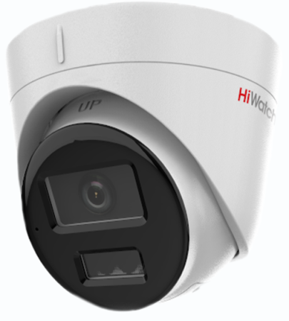 Купить 4Мп уличная IP-камера с гибридной Smart-подсветкой и встроенным микрофоном HiWatch DS-I453M(C)(2.8mm)
