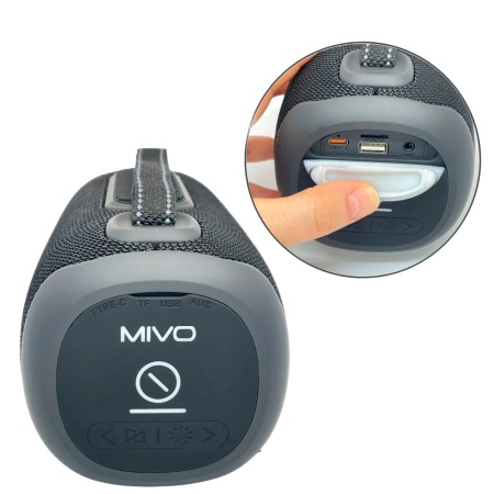 Купить Беспроводная колонка Mivo M21 Black