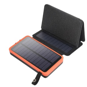 Купить Внешний аккумулятор с солнечной панелью CARCAM SOLAR POWER BANK (ССET04)