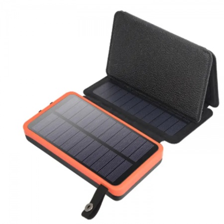 Купить Внешний аккумулятор с солнечной панелью CARCAM SOLAR POWER BANK (ССET04)