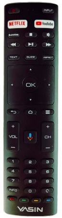 Купить Телевизор Yasin TV 43" LED-43G11 Android TV Smart Wi-Fi