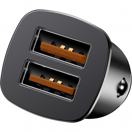 Купить Автомобильное зарядное устройство Baseus Car Charger 30W Dual QC3.0 Black (CCALL-DS01)