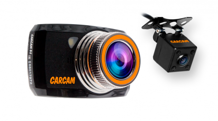 Купить Автомобильный видеорегистратор CARCAM D2