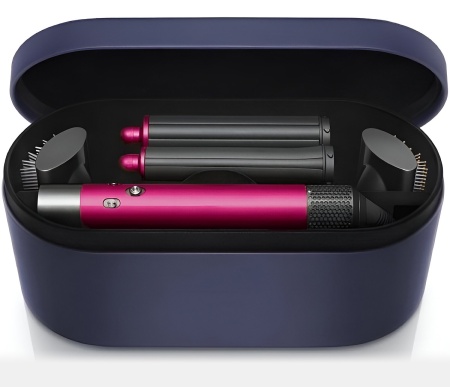 Купить Стайлер Supersonic Airwrap Complete Long (HS05) Fuchsia Nickel 