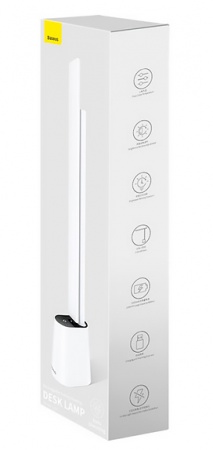 Купить Настольная лампа Baseus Smart Eye Series Charging Folding Reading Desk Lamp White (DGZG-02)