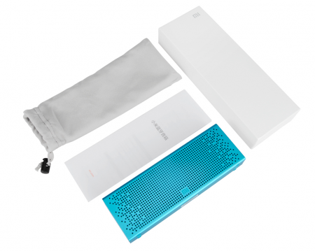 Купить Портативная колонка Xiaomi Mi Bluetooth Speaker Blue