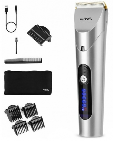 Купить Машинка для стрижки Xiaomi Riwa Hair Clipper Gray (RE-6305)