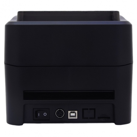 Купить Термопринтер этикеток Xprinter XP-420B (USB) Черный